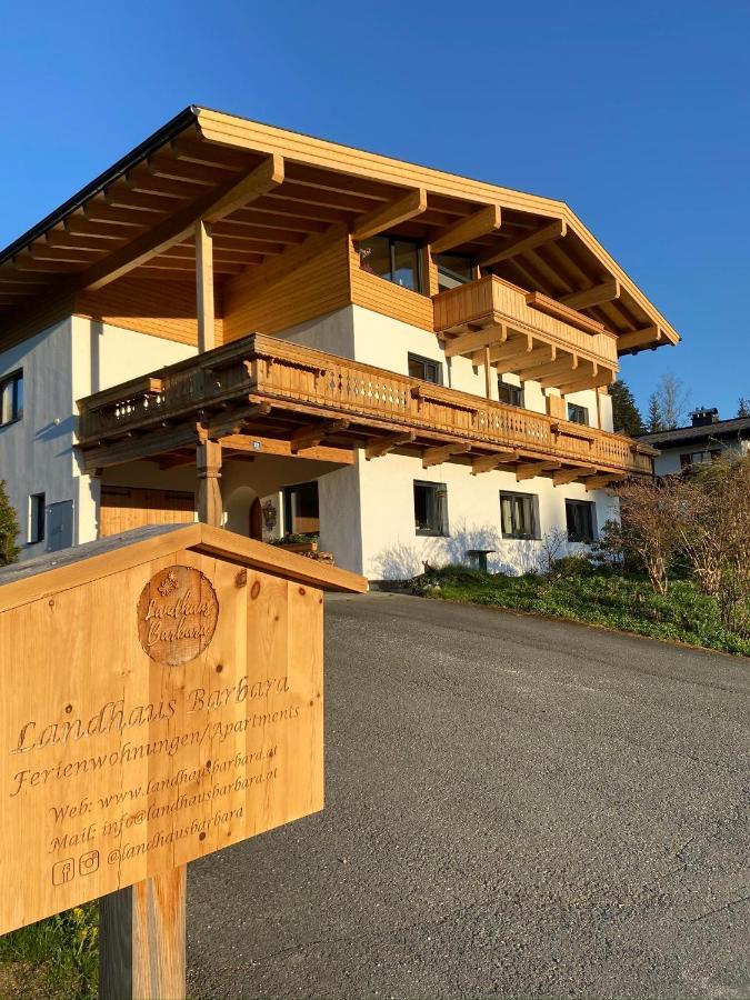 Landhaus Barbara Κίτσμπουελ Εξωτερικό φωτογραφία
